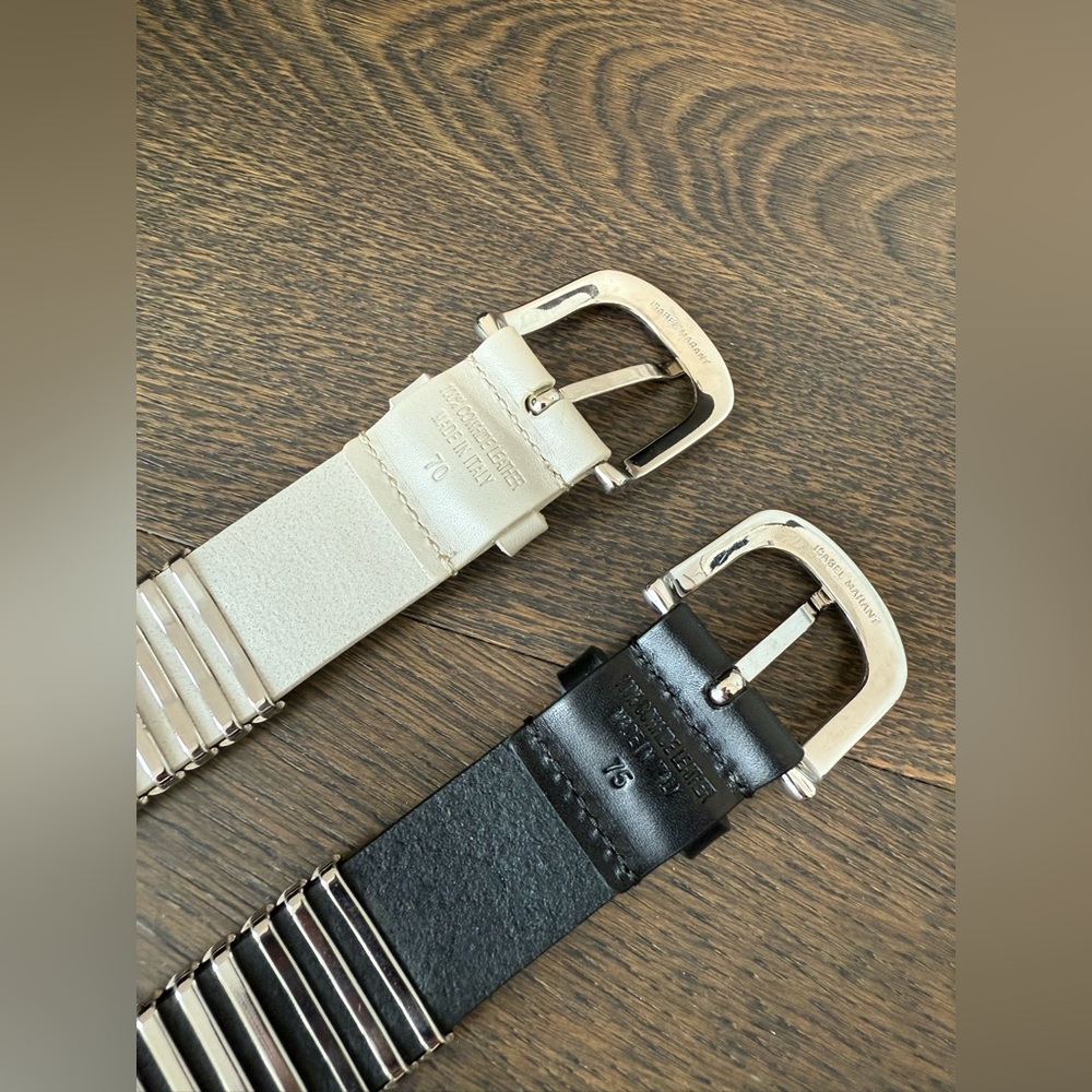 Isabel Marant tehora embellished belts - Picture 5 of 6
